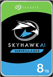 hdd seagate st8000ve001 skyhawk ai surveillance 8tb 35 sata3 photo