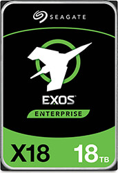 hdd seagate st18000nm001j exos x18 enterprise 18tb 35 sata3 photo