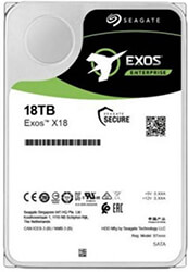 hdd seagate st18000nm004j exos x18 enterprise 18tb 35 sas photo
