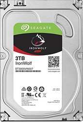 hdd seagate st3000vn006 ironwolf nas 3tb 35 sata3 photo