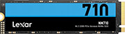 ssd lexar lnm710x002t rnnng nm710 2tb nvme pcie gen 40 x4 m2 2280 photo
