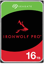 hdd seagate st16000nt001 ironwolf pro nas 16tb 35 sata3 photo