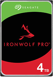 hdd seagate st4000nt001 ironwolf pro nas 4tb 35 sata 3 photo