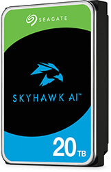 hdd seagate st20000ve002 skyhawk ai surveillance 20tb 35 sata3 photo