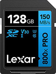 lexar high performance 800x pro 128gb sdxc uhs i c10 u3 v30 blue series lsd0800p128g bnnng photo