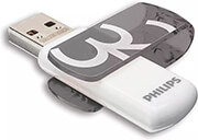 philips vivid edition 32gb usb 20 flash drive shadow grey fm32fd05b 00 photo