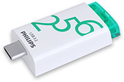 philips click series 256gb usb 32 type c flash drive otg spring green fm25fd175b 00 photo philips click series 256gb usb 32 type c flash drive otg spring green fm25fd175b 00 photo