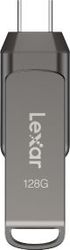 lexar jumpdrive dual drive d400 128gb usb 31 type c ljdd400128g bnqng