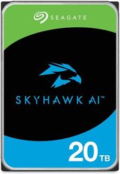 hdd seagate st20000ve003 skyhawk ai surveillance 20tb 7200 rpm 512 cache 35 sata3 photo