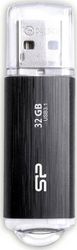 silicon power blaze b02 32gb usb 32 flash drive sp032gbuf3b02v1k photo