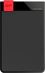 exoterikos skliros silicon power diamond d30 portable hdd 1tb usb 32 sp010tbphdd3ss3k photo