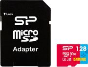 silicon power superior 128gb gaming micro sdxc u3 v30 a1 adapter sp128gbstxdv3v1nsp photo