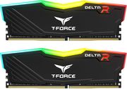 ram teamgroup t force delta rgb 16gb 2x8gb ddr4 3200mhz cl16 tf3d416g3200hc16cdc01 photo