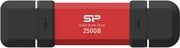 silicon power ds72 250gb nvme portable ssd usb 32 gen 2 type a type c red sp250gbuc3s72vpr photo silicon power ds72 250gb nvme portable ssd usb 32 gen 2 type a type c red sp250gbuc3s72vpr photo