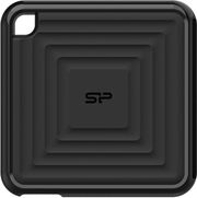 silicon power pc60 1tb portable ssd usb 32 gen 2 type c sp010tbpsdpc60ck photo