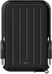 exoterikos skliros silicon power armor a66 1tb portable hdd 25 usb 30 black sp010tbphd66ss3k photo
