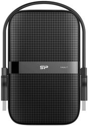 exoterikos skliros silicon power armor a60 41tb portable hdd 25 usb 32 sp010tbphda60s3k photo