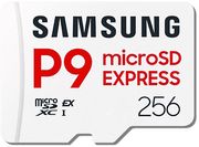 samsung p9 express 256gb microsd express u3 v30 a1 mb mk256t ww photo