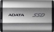 exoterikos skliros adata sd810 500gb portable ssd usb 32 type c silver sd810 500g csg photo