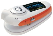 innovator mp3 player 1gb oled fm radio clip photo