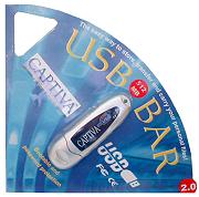 captiva usb pen drive 128mb usb 20 photo