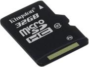 kingston sdc10 32gbsp 32gb micro sdhc class 10 photo