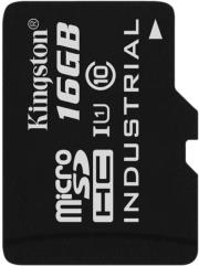 kingston sdcit 16gbsp 16gb industrial micro sdhc uhs i class 10 photo