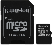 kingston sdcs 16gb canvas select 16gb micro sdhc uhs i class 10 sd adapter photo