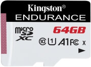 kingston sdce 64gb high endurance 64gb micro sdxc a1 uhs i u1 class 10 photo