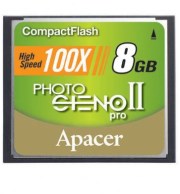 apacer 8gb compact flash pro ii photo