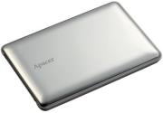apacer ac601 320gb sata external hard drive silver photo