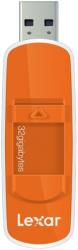 lexar jumpdrive s70 32gb usb20 flash drive orange photo
