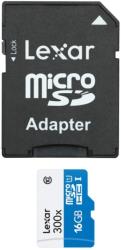 lexar 16gb high performance micro sdhc uhs i 300x class 10 photo