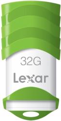lexar jumpdrive v30 32gb usb20 flash drive green photo