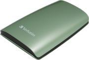 verbatim 320gb 25 portable colour edition green hard drive usb 20 photo