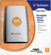 verbatim 320gb 25 portable hard drive usb 20 photo