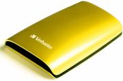 verbatim 500gb 25 portable hard drive usb 20 sunkissed yellow photo