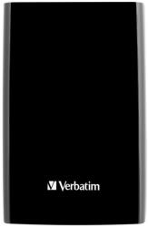 verbatim 750gb store n go usb30 super speed portable hard drive black photo