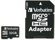 verbatim 43964 microsdhc 32gb class 4 with adaptor photo