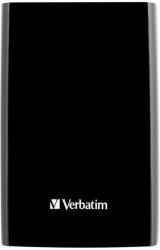 verbatim 53176 store n go 750gb usb30 portable black photo