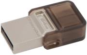 kingston dtduo 64gb datatraveler microduo 64gb usb20 flash drive photo