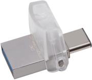 kingston dtduo3c 128gb datatraveler microduo 3c 128gb usb31 flash drive photo