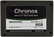 ssd mushkin mknssdcr60gb chronos 25 sata3 ssd 60gb photo