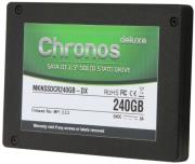 mushkin mknssdcr240gb dx chronos deluxe 25 sata3 ssd 240gb photo