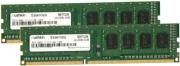 ram mushkin 997029 dimm 4gb 2x2gb ddr3 1600 dual essentials series photo