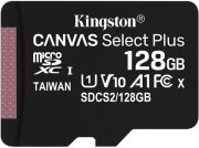 kingston sdcs2 128gbsp canvas select plus 128gb micro sdxc 100r a1 c10 single pack photo