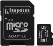 kingston sdcs2 16gb canvas select plus 16gb micro sdhc 100r a1 c10 card sd adapter photo