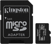 kingston sdcs2 32gb canvas select plus 32gb micro sdhc 100r a1 c10 card sd adapter photo