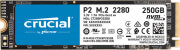 ssd crucial ct250p2ssd8 p2 250gb m2 2280 3d nand nvme pcie gen 3x4 photo