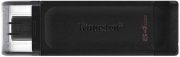 kingston dt70 64gb datatraveler 70 64gb usb 32 type c flash drive photo